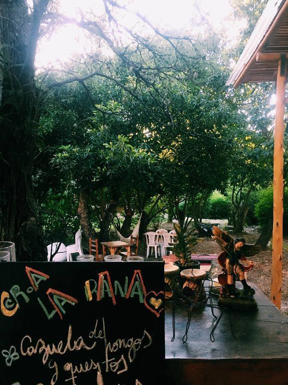 Hotel Croa La Rana Yacanto Exteriér fotografie