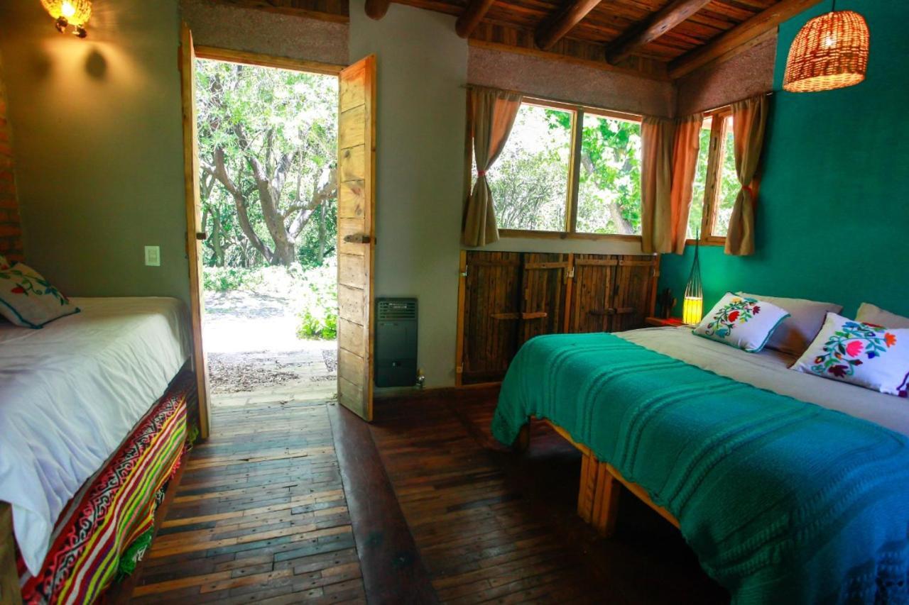 Hotel Croa La Rana Yacanto Exteriér fotografie