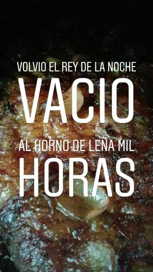 Hotel Croa La Rana Yacanto Exteriér fotografie